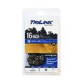 Trilink Chainsaw Chain 3/8 LP Semi-Chisel .050 56DL for Echo CS30 S56-91PX; CL15056TL2